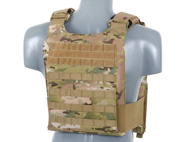 Buckle Up Low Profile Plate Carrier - Multicam [8FIELDS] (для страйкболу) M51611048-1-CP фото