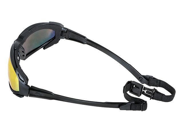 Okulary Balistyczne Highlander Anti-Fog - Sky Red Mirror [PYRAMEX]&nbsp;(для страйкбола) ESBB5055DT фото