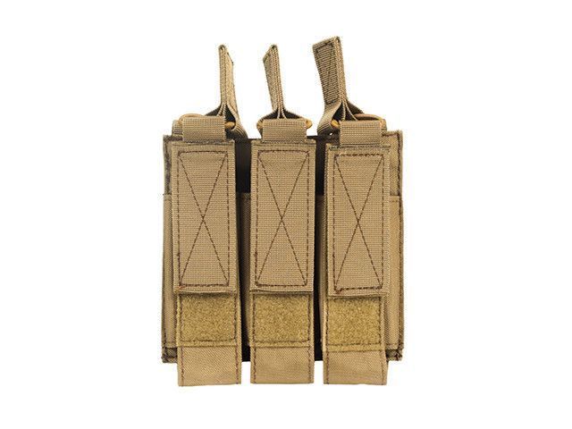 Potr&oacute;jna ładownica na magazynki do MP5/MP7/MP9 - Coyote [8FIELDS] (для страйкбола) M51613033-TAN фото