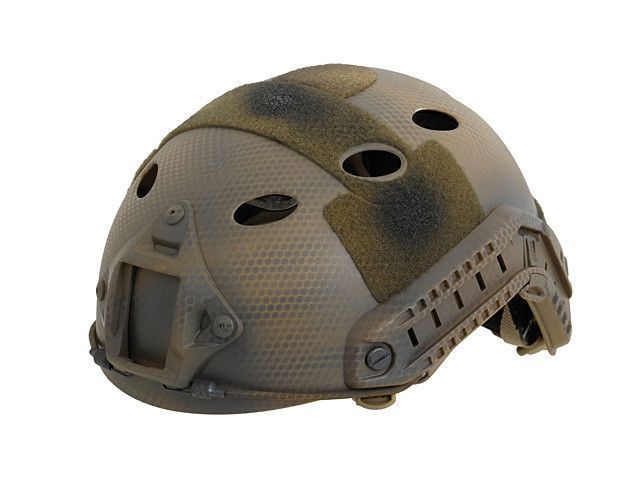 Страйкбольный шлем с быстрой регулировкой FAST PJ &ndash; NAVY SEAL [EMERSON] EM5668C фото
