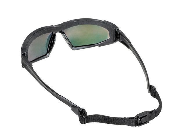 Okulary Balistyczne Highlander Anti-Fog - Sky Red Mirror [PYRAMEX]&nbsp;(для страйкбола) ESBB5055DT фото