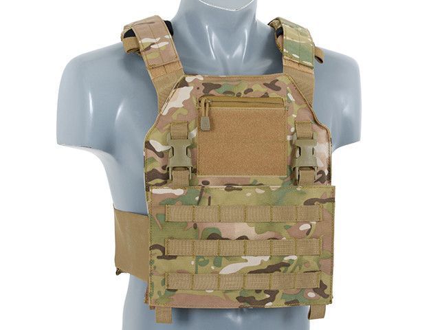 Buckle Up Low Profile Plate Carrier - Multicam [8FIELDS] (для страйкболу) M51611048-1-CP фото