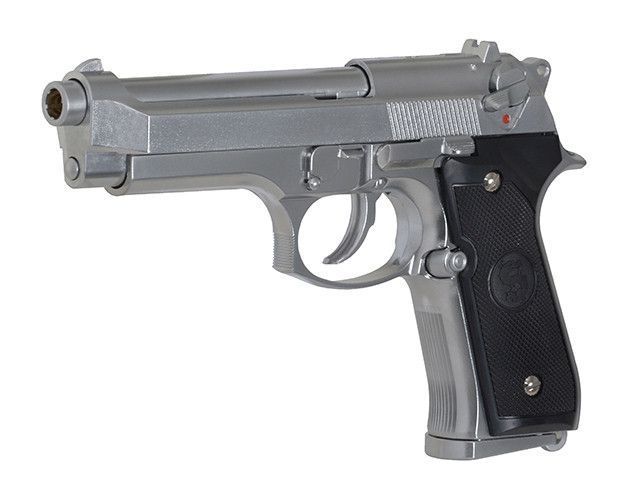 LS9 Silver GBB [LS] (для страйкболу) GGB-9606S фото
