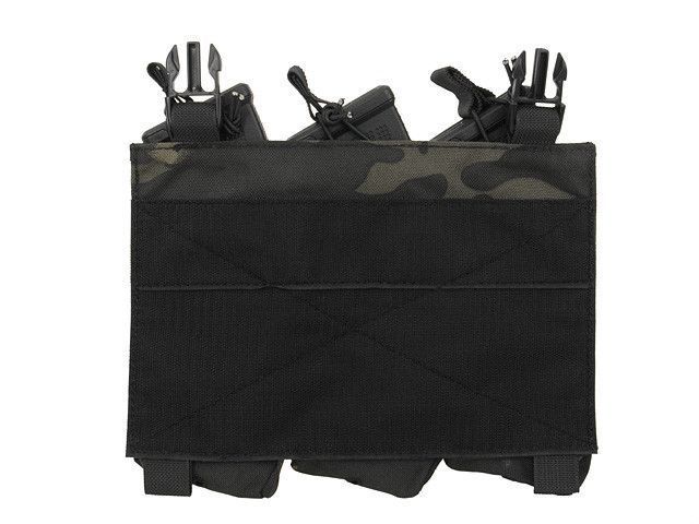 Buckle Up potr&oacute;jna ładownica na magazynki AK47/AKM - MULTICAM BLACK [8FIELDS] M51613210-MB фото
