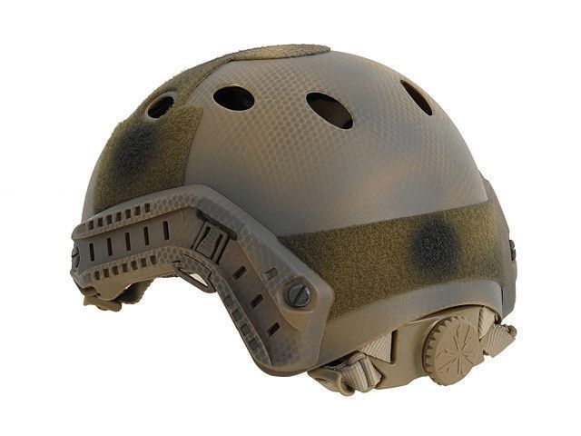 Страйкбольный шлем с быстрой регулировкой FAST PJ &ndash; NAVY SEAL [EMERSON] EM5668C фото