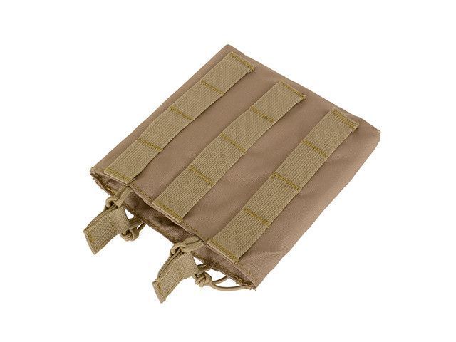 Zestaw poziomych podw&oacute;jnych ładownic na magazynki M4/M16/AR-15 - Coyote [8FIELDS] (для страйкбола) M51613091-TAN фото