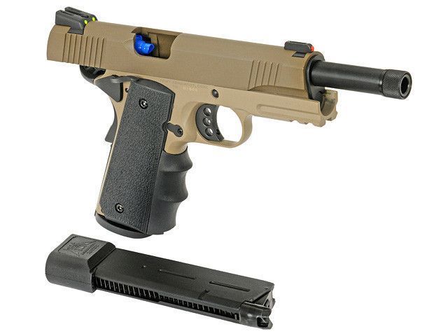 Страйкбольний пістолет Colt R32 Sandstorm [Army Armament] (для страйкболу) R32-2 фото