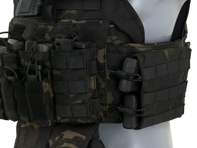 Zestaw poziomych podw&oacute;jnych ładownic na magazynki M4/M16/AR-15 - Coyote [8FIELDS] (для страйкбола) M51613091-TAN фото