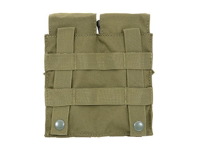 Podw&oacute;jna ładownica 5,56mm z miejscem na naboje 12 Ga - Olive [8FIELDS] (для страйкбола) M51613157-OD фото