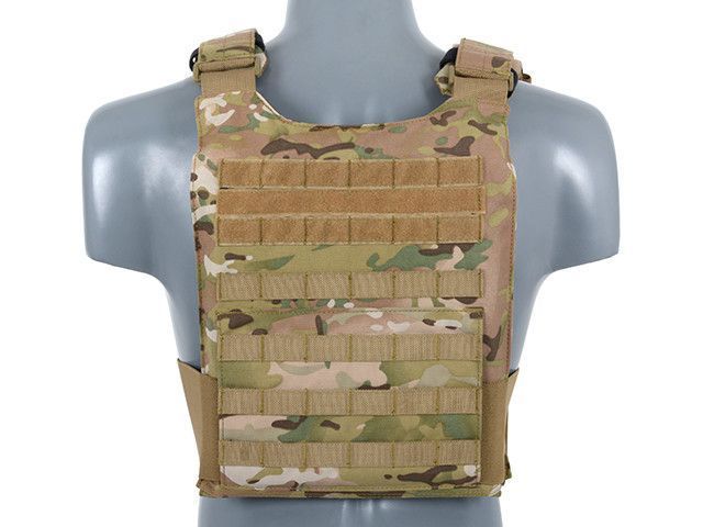 Buckle Up Low Profile Plate Carrier - Multicam [8FIELDS] (для страйкболу) M51611048-1-CP фото
