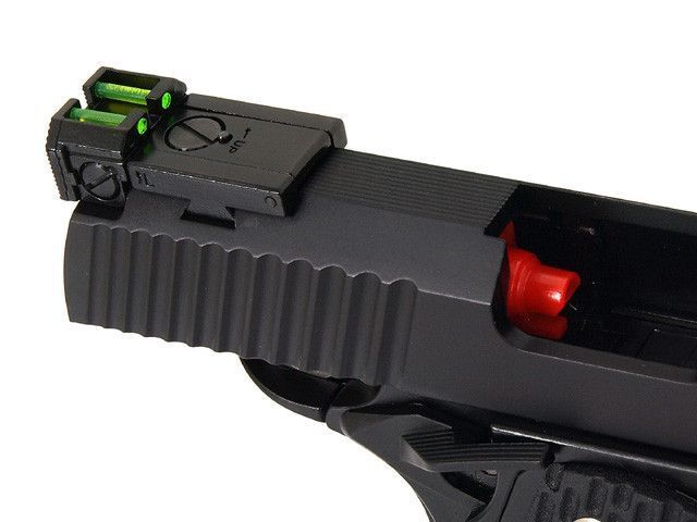 Пистолет Colt M1911 Hi-Capa 6&Prime; GreenGas KP-06 [KJW] (для страйкбола) GGB-0345TM фото