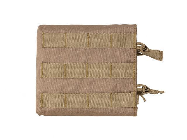 Zestaw poziomych podw&oacute;jnych ładownic na magazynki M4/M16/AR-15 - Coyote [8FIELDS] (для страйкбола) M51613091-TAN фото