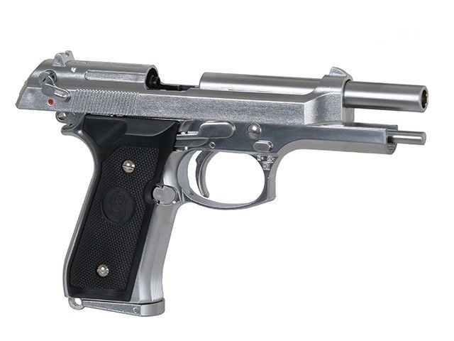 LS9 Silver GBB [LS] (для страйкболу) GGB-9606S фото