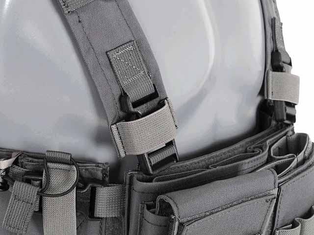 Micro MK3 Chest Rig - Grey Wolf [Emerson] (для страйкболу) EM2961WG фото