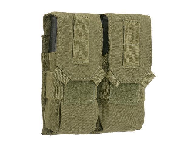 Podw&oacute;jna ładownica 5,56mm z miejscem na naboje 12 Ga - Olive [8FIELDS] (для страйкбола) M51613157-OD фото