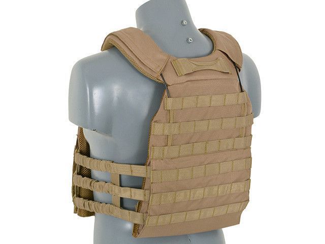First Defense Plate Carrier - Coyote [8FIELDS] (для страйкбола) M51611029-1-TAN фото