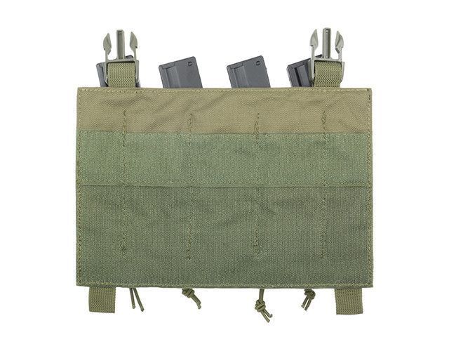 Szybka poczw&oacute;rna ładownica BUCKLE UP na magazynki MP5/SMG - Olive [8FIELDS] (для страйкбола) M51613231-OD фото