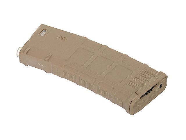 Polimerowy magazynek 380 kulek AR-15/M4 Gen3 - Dark Earth [BattleAxe] (для страйкболу) FBP2314 фото