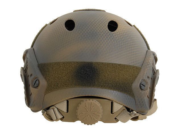 Страйкбольный шлем с быстрой регулировкой FAST PJ &ndash; NAVY SEAL [EMERSON] EM5668C фото