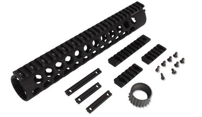 MadBull - Troy Industries TRX Extreme BattleRail 11'' (для страйкбола) 9756 фото
