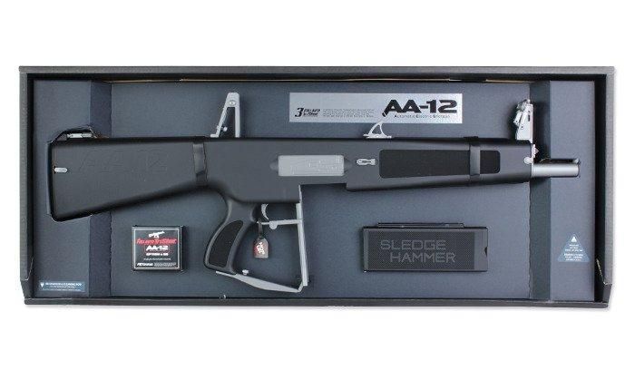 Tokyo Marui - AA-12 Full Auto TriShot Automatic Electric Shotgun airsoft (для страйкбола) 15120 фото