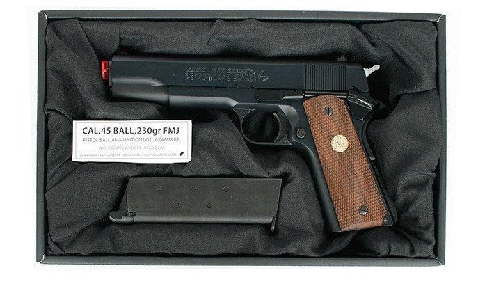 Tokyo Marui - Government MarkIV Series'70 Pistol airsoft - GBB (для страйкболу) 11388 фото