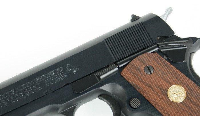 Tokyo Marui - Government MarkIV Series'70 Pistol airsoft - GBB (для страйкболу) 11388 фото