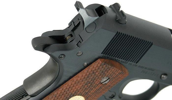 Tokyo Marui - Government MarkIV Series'70 Pistol airsoft - GBB (для страйкболу) 11388 фото