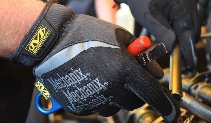 Mechanix - FastFit Covert Protective Glove - Black - FFTAB-55 Размер XL (для страйкбола) 17513 фото