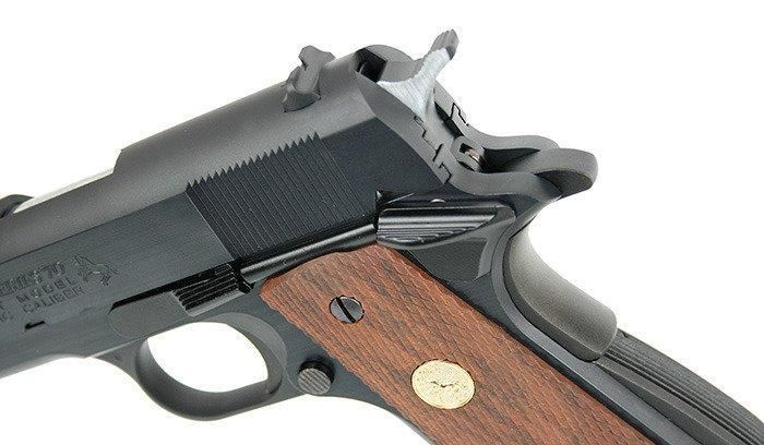 Tokyo Marui - Government MarkIV Series'70 Pistol airsoft - GBB (для страйкболу) 11388 фото
