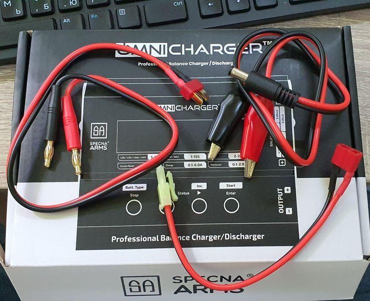 Мікропроцесорний зарядний пристрій OmniCharger &trade; - з блоком живлення [Specna Arms] (для страйкболу) SPE-07-023787 фото