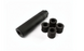 Глушитель 110x27mm Short Standard (14 мм CCW) &mdash; Black [Slong Airsoft](для страйкбола) SL00321 фото 4