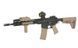 Polimerowy magazynek 380 kulek AR-15/M4 Gen3 - Dark Earth [BattleAxe] (для страйкболу) FBP2314 фото 2