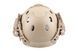 Аналог каски FAST PJ G4 System с защитой лица - Coyote [Emerson] (для страйкбола) EME-21-016948 фото 6