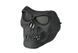 Маска na twarz Skull Style - black [Ultimate Tactical] (для страйкболу) UTT-28-001959 фото 2