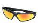 Okulary Balistyczne Highlander Anti-Fog - Sky Red Mirror [PYRAMEX]&nbsp;(для страйкбола) ESBB5055DT фото 1