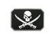 Нашивка Pirate PVC 5 [Emerson] (для страйкболу) EM5553D фото 1