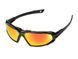 Okulary Balistyczne Highlander Anti-Fog - Sky Red Mirror [PYRAMEX]&nbsp;(для страйкбола) ESBB5055DT фото 2