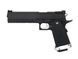Пистолет Colt M1911 Hi-Capa 6&Prime; GreenGas KP-06 [KJW] (для страйкбола) GGB-0345TM фото 1