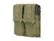 Podw&oacute;jna ładownica 5,56mm z miejscem na naboje 12 Ga - Olive [8FIELDS] (для страйкбола) M51613157-OD фото 2