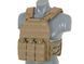 First Defense Plate Carrier - Coyote [8FIELDS] (для страйкбола) M51611029-1-TAN фото 2