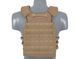 First Defense Plate Carrier - Coyote [8FIELDS] (для страйкбола) M51611029-1-TAN фото 4