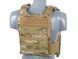 Buckle Up Low Profile Plate Carrier - Multicam [8FIELDS] (для страйкболу) M51611048-1-CP фото 6