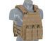 First Defense Plate Carrier - Coyote [8FIELDS] (для страйкбола) M51611029-1-TAN фото 5