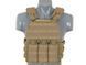 First Defense Plate Carrier - Coyote [8FIELDS] (для страйкболу) M51611029-1-TAN фото
