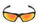 Okulary Balistyczne Highlander Anti-Fog - Sky Red Mirror [PYRAMEX]&nbsp;(для страйкбола) ESBB5055DT фото 6
