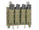 Szybka poczw&oacute;rna ładownica BUCKLE UP na magazynki MP5/SMG - Olive [8FIELDS] (для страйкбола) M51613231-OD фото 3