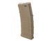 Polimerowy magazynek 380 kulek AR-15/M4 Gen3 - Dark Earth [BattleAxe] (для страйкболу) FBP2314 фото 5