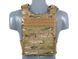 Buckle Up Low Profile Plate Carrier - Multicam [8FIELDS] (для страйкболу) M51611048-1-CP фото 4