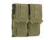 Podw&oacute;jna ładownica 5,56mm z miejscem na naboje 12 Ga - Olive [8FIELDS] (для страйкбола) M51613157-OD фото 5